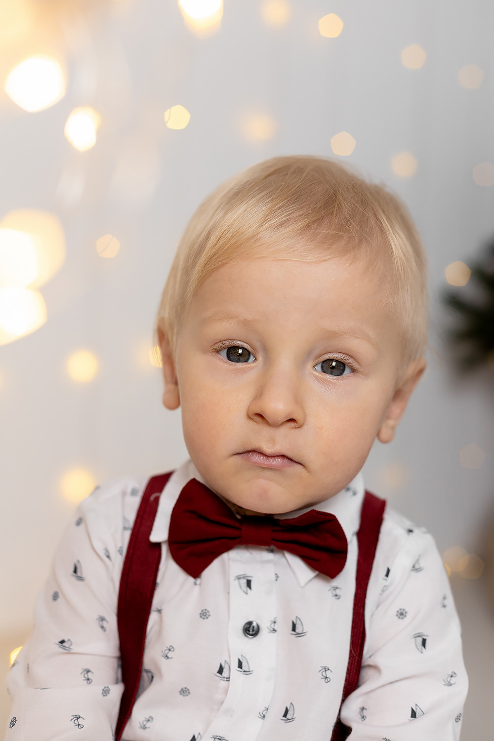 Кемаль в студии, 1 годик. Семейный и свадебный фотограф в Перми