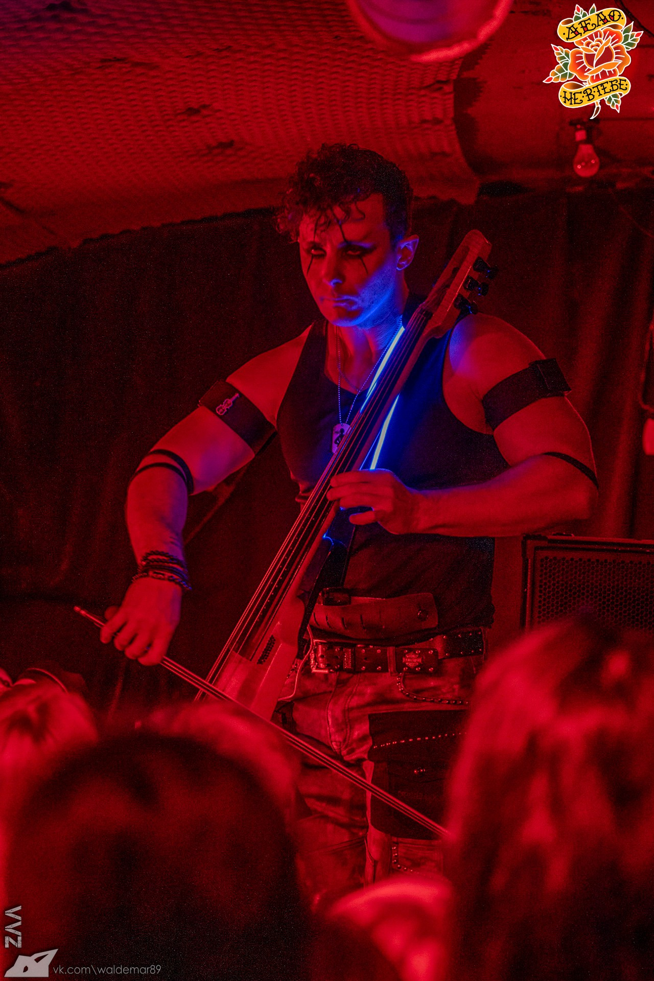 Концерт группы Otto Dix. Фотограф в Красноярске Владимир З