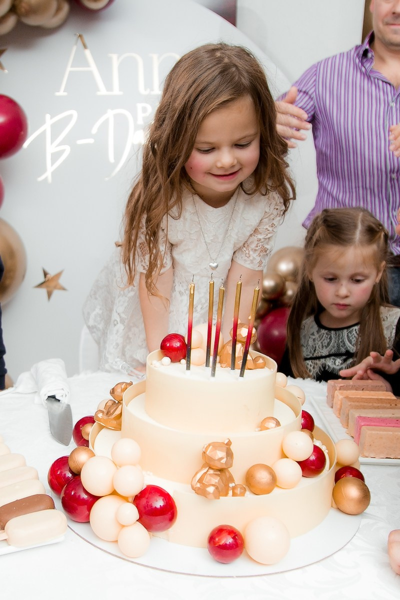 Фотосъемка детского Дня рождения Анечки. Репортажный фотограф Борис Геер