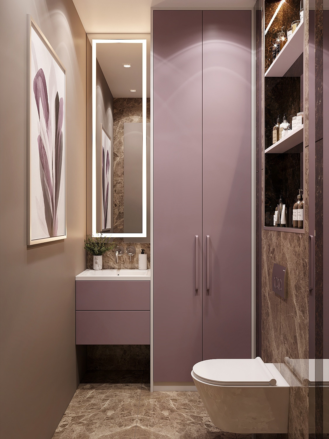 ЖК Береговой 2. Дизайн интерьера в Москве