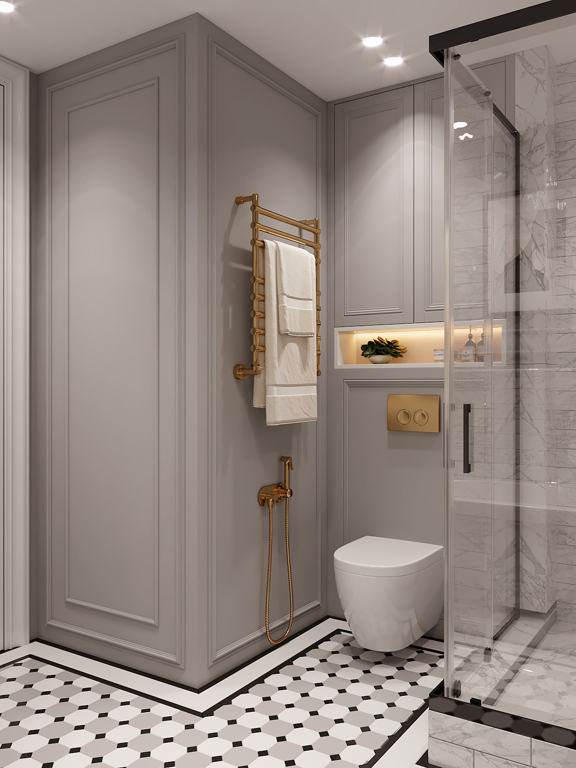 ЖК Береговой. Дизайн интерьера в Москве