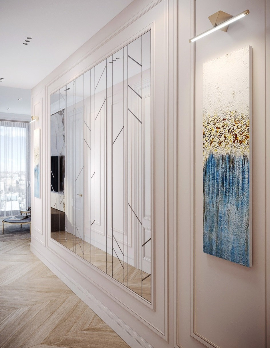 ЖК Прайм парк. Дизайн интерьера в Москве