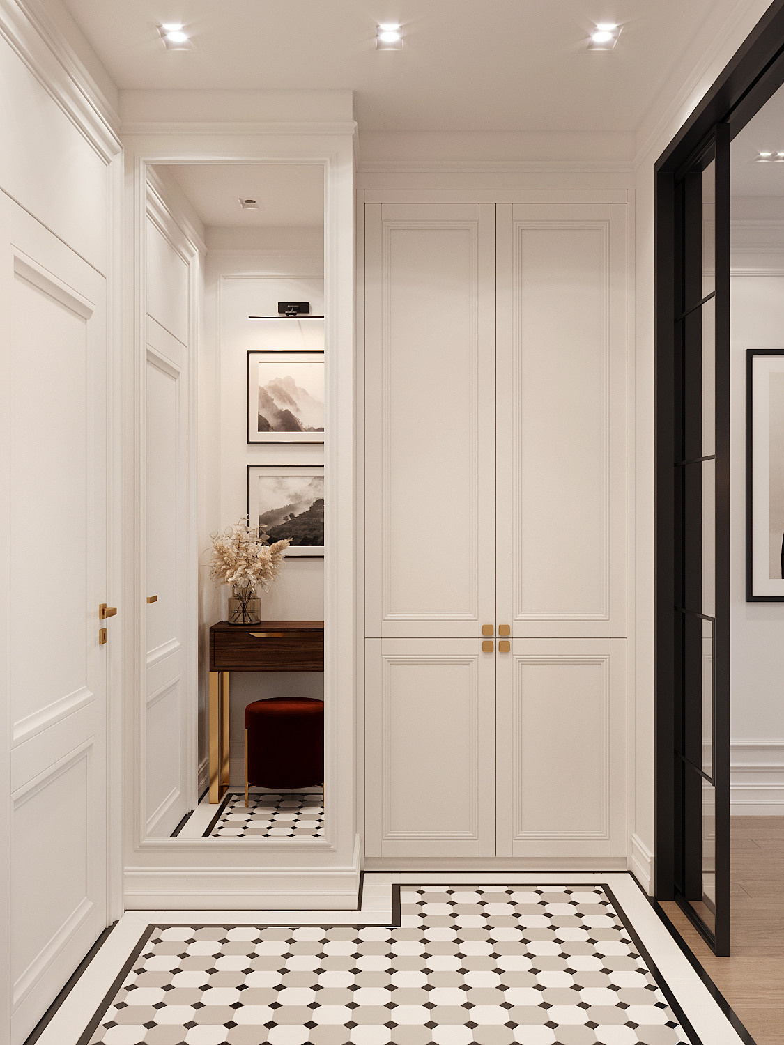 ЖК Береговой. Дизайн интерьера в Москве