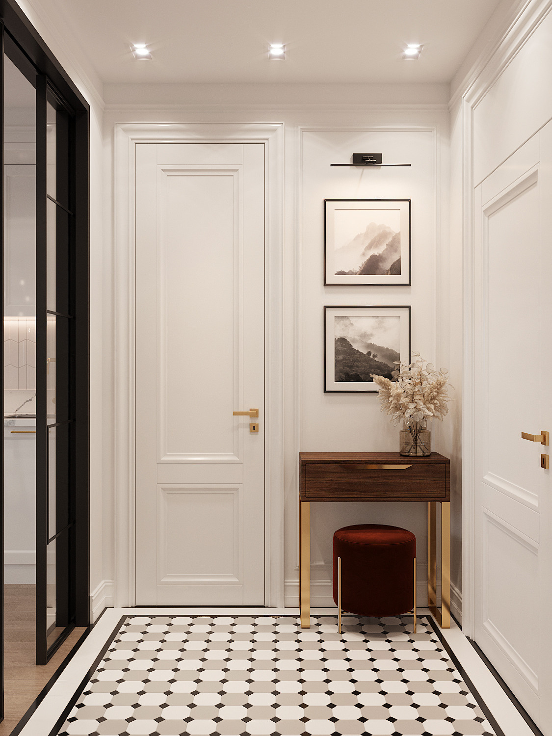 ЖК Береговой. Дизайн интерьера в Москве