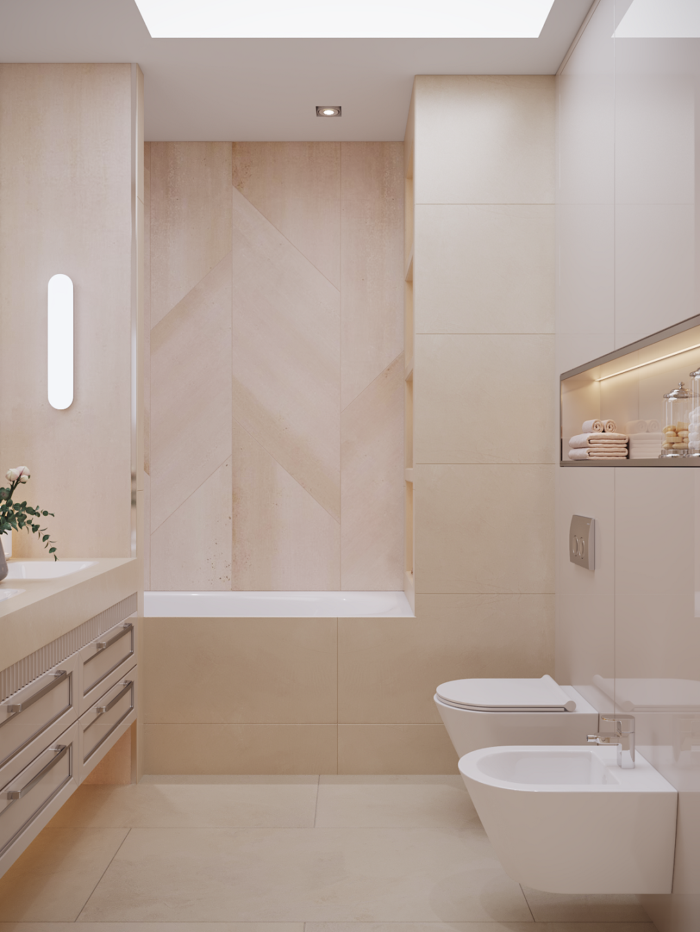 ЖК Береговой 2. Дизайн интерьера в Москве