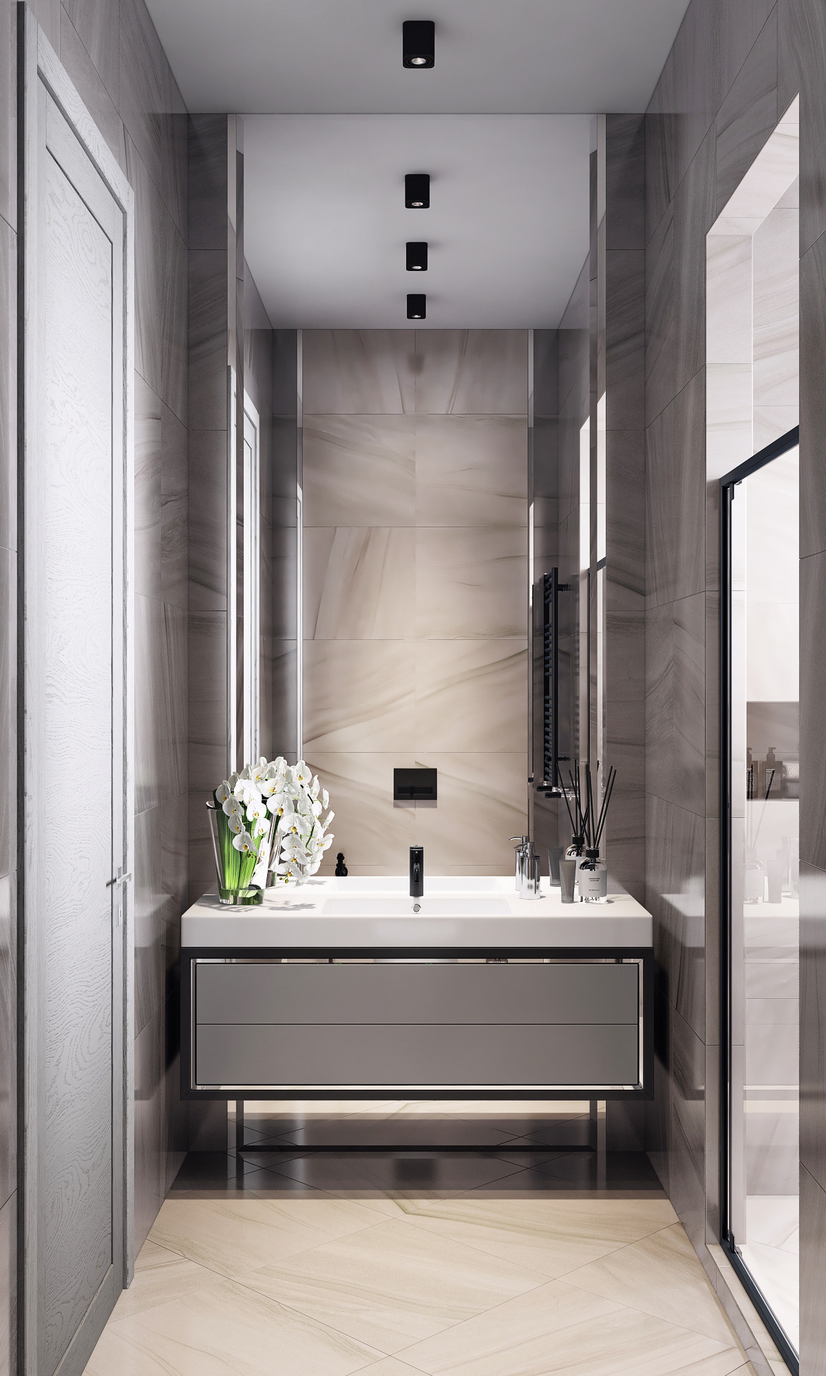 Дом из бруса. Дизайн интерьера в Москве