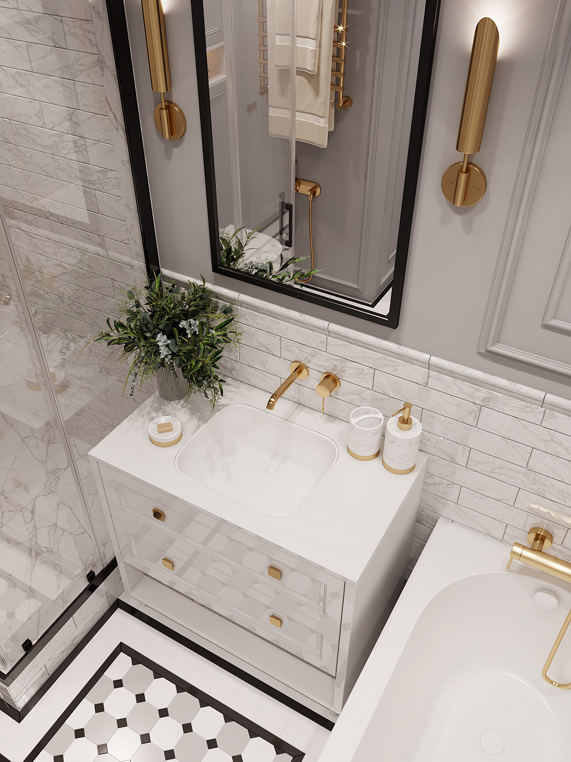 ЖК Береговой. Дизайн интерьера в Москве