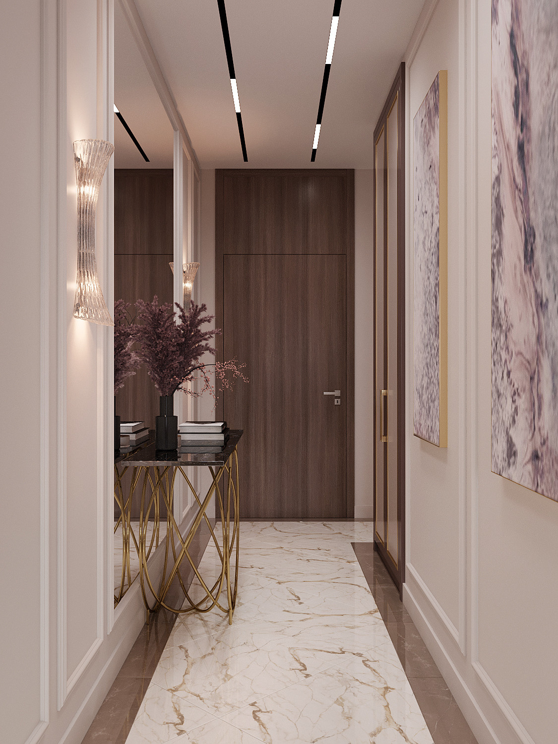 ЖК Береговой 2. Дизайн интерьера в Москве