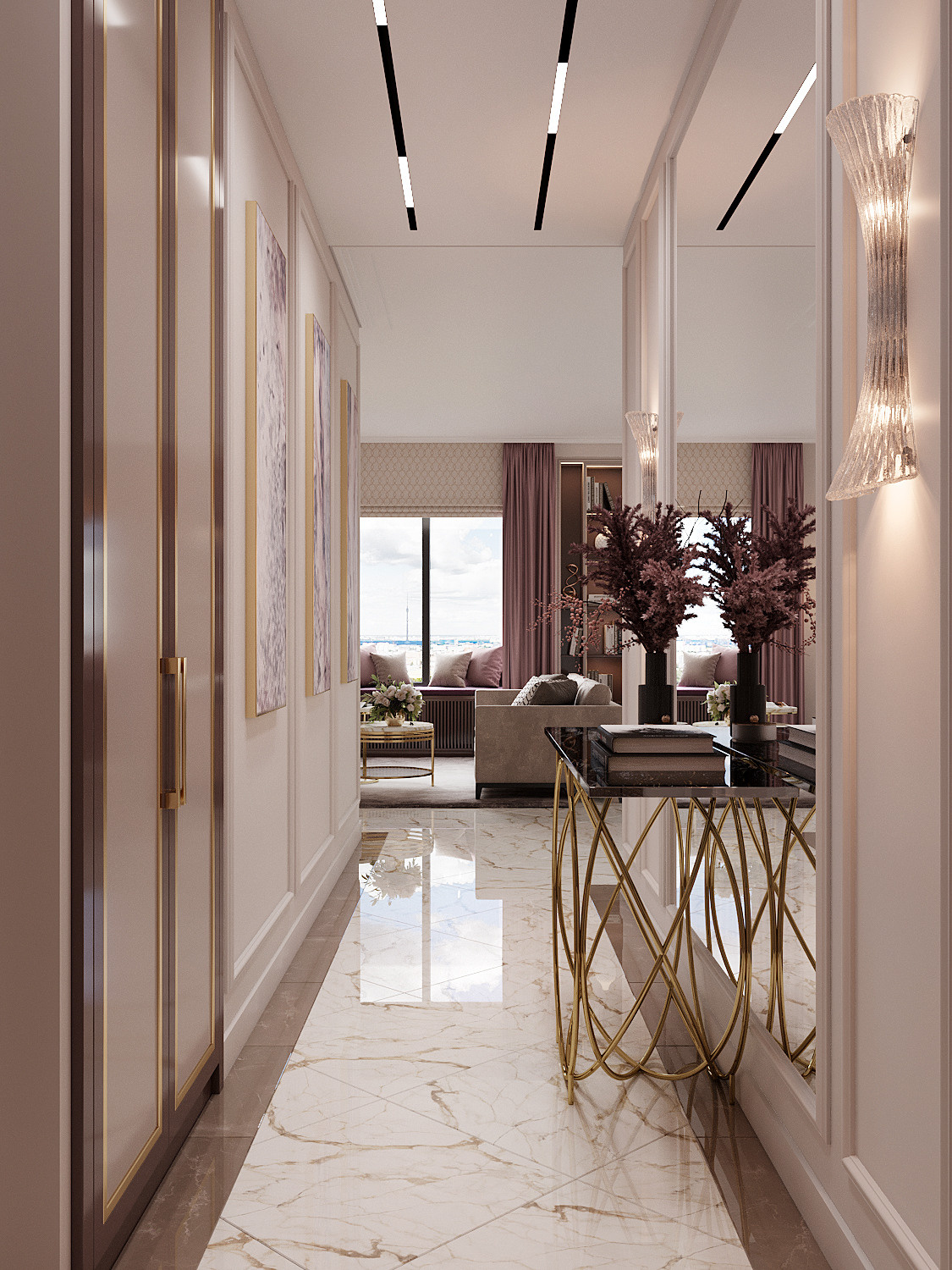 ЖК Береговой 2. Дизайн интерьера в Москве