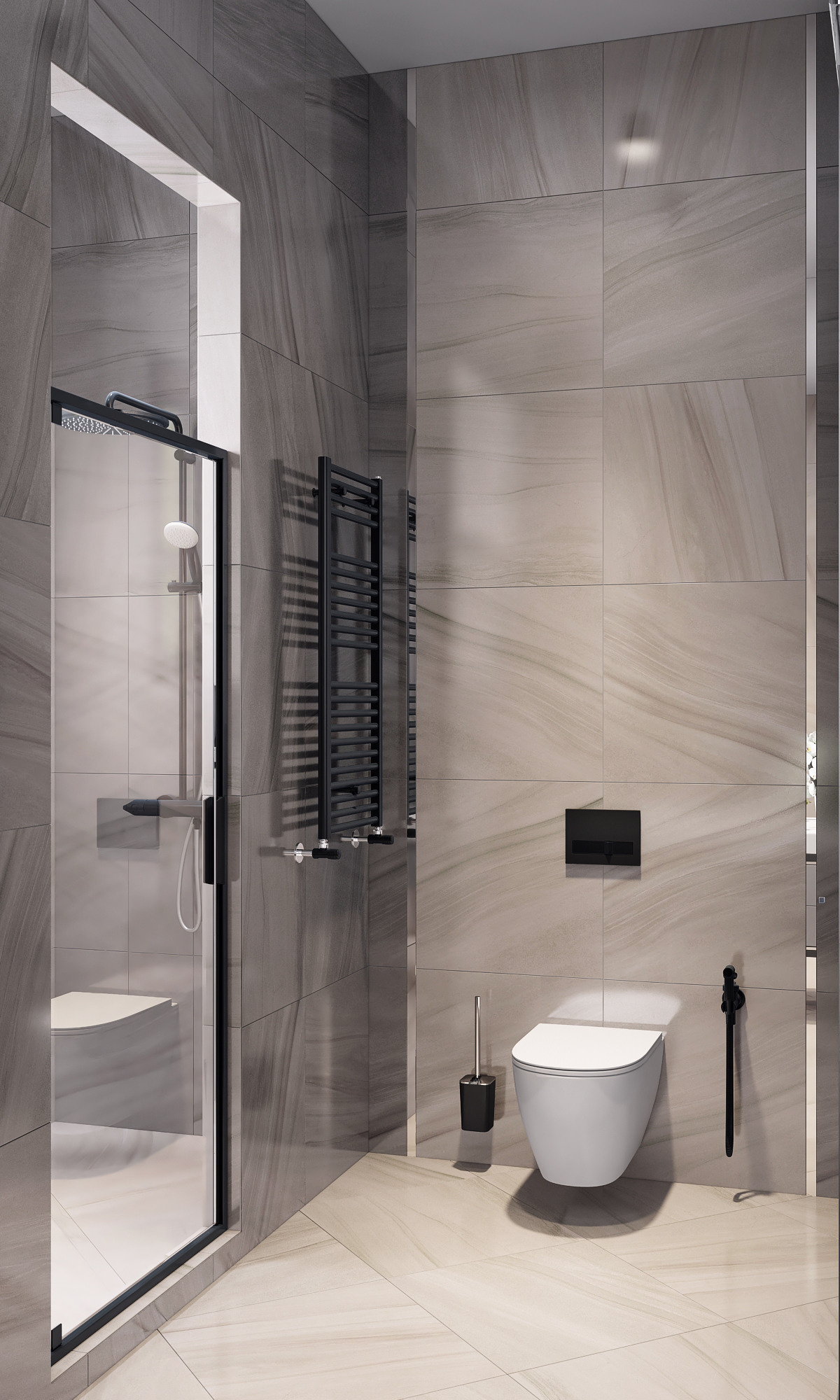 Дом из бруса. Дизайн интерьера в Москве