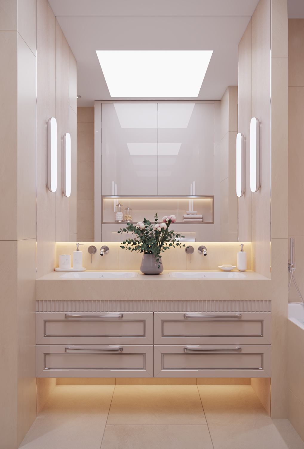 ЖК Береговой 2. Дизайн интерьера в Москве