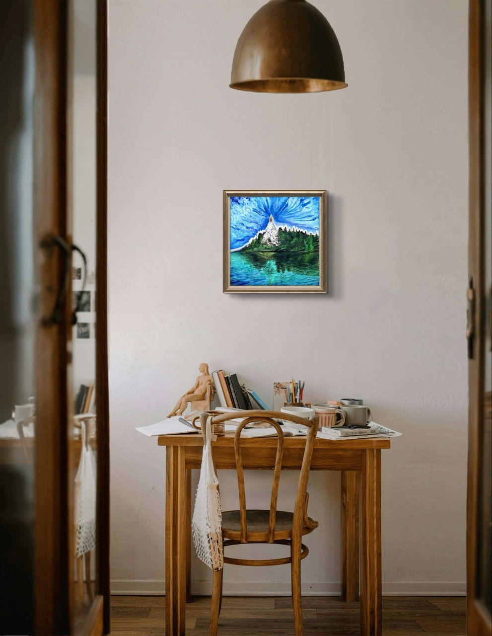 Серия «Места силы». Картины пейзаж