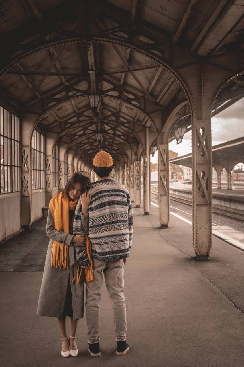 Эмилия и Максим. Александра Мельниченко/ Бегающий фотограф