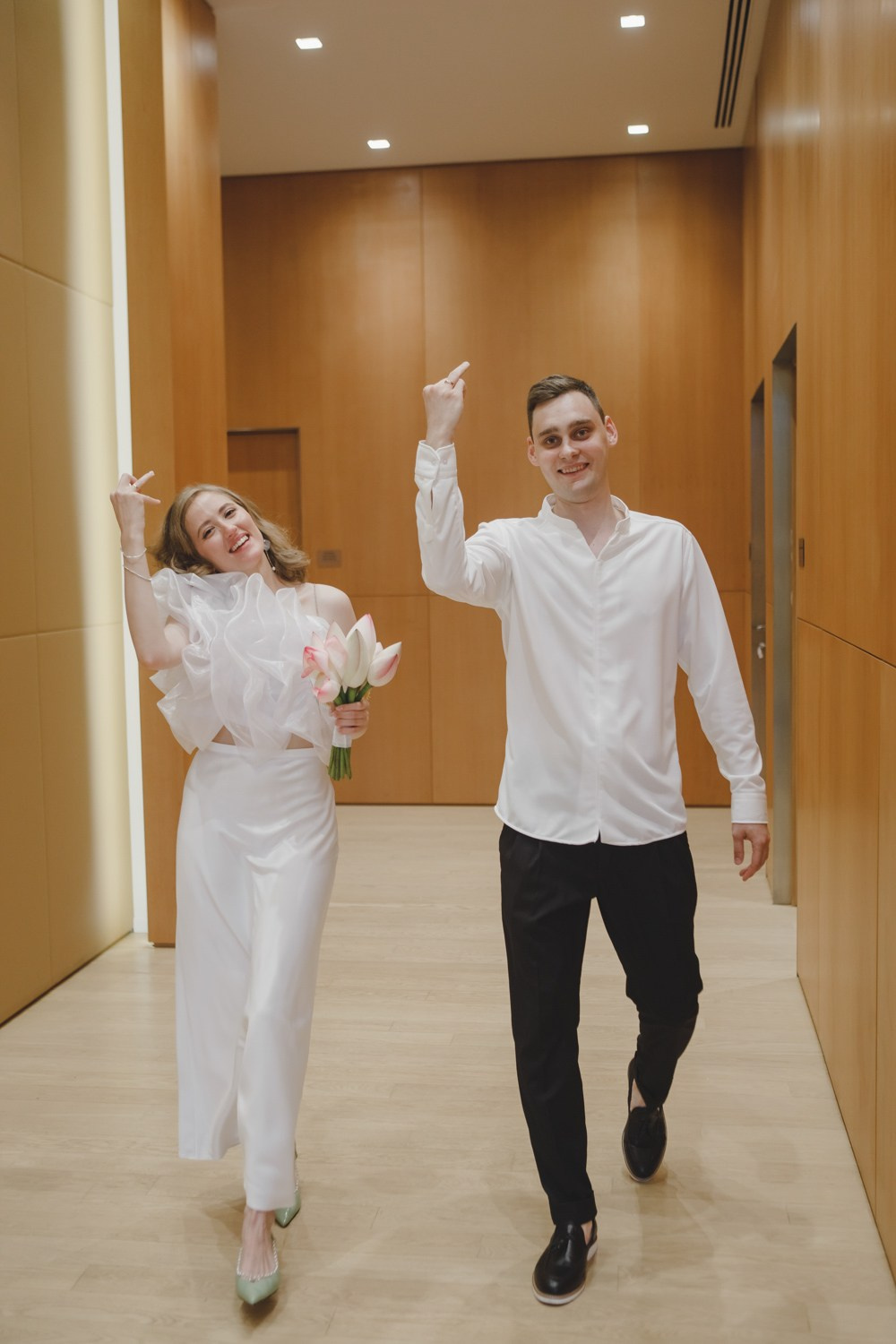 Артем и Ира (ЗАГС и прогулка). Семейный и свадебный фотограф в Нижнем Новгороде