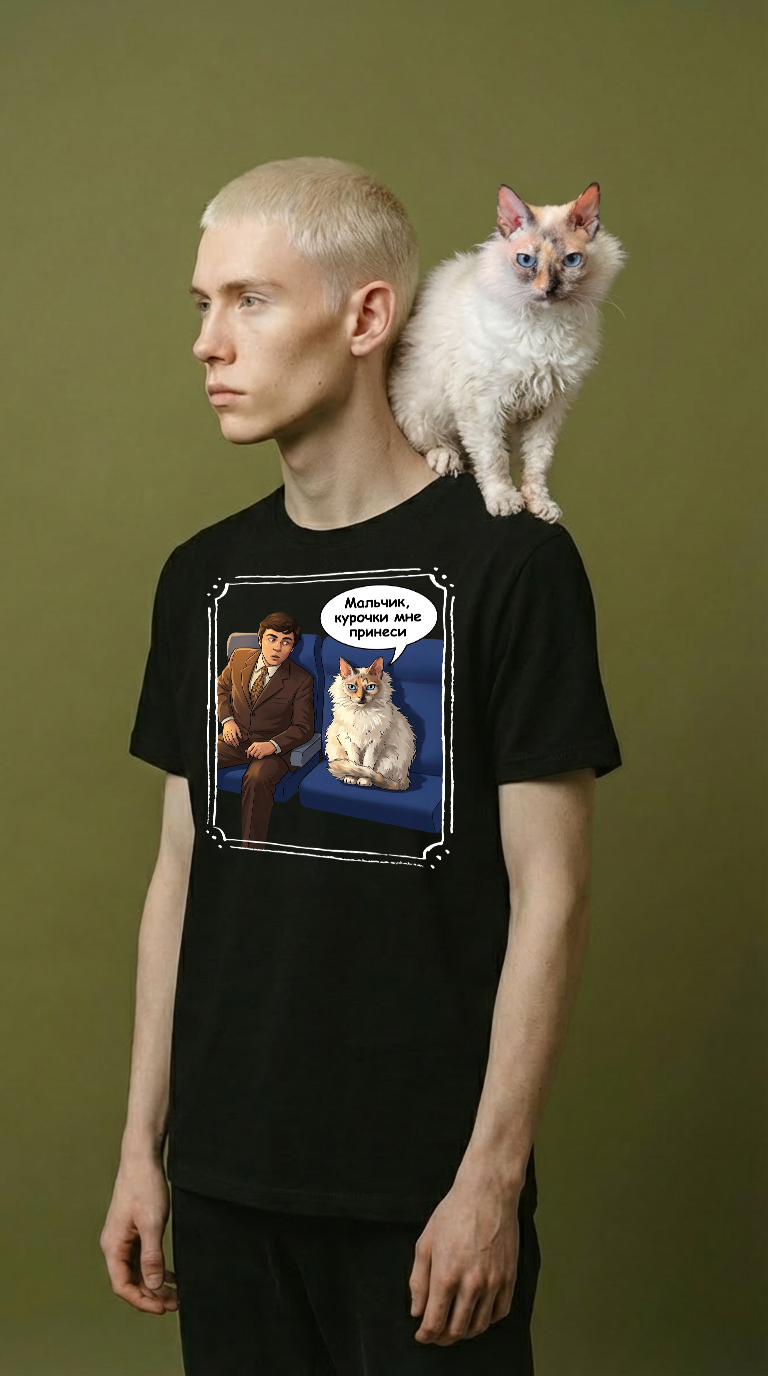 Футболки с животными МурКутюр. Регина Зебра — AI-дизайнер и креатор | Авторский контент для брендов и персон