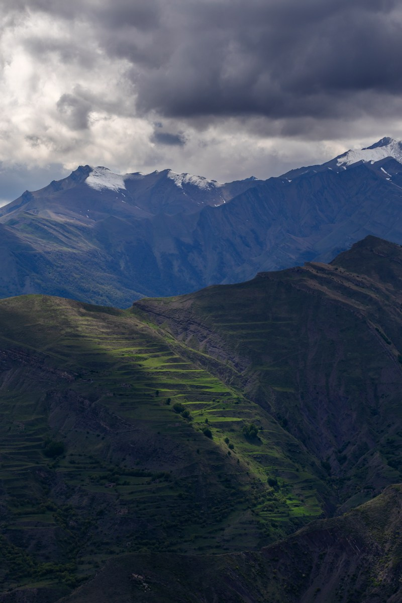 Горы. Photomantis