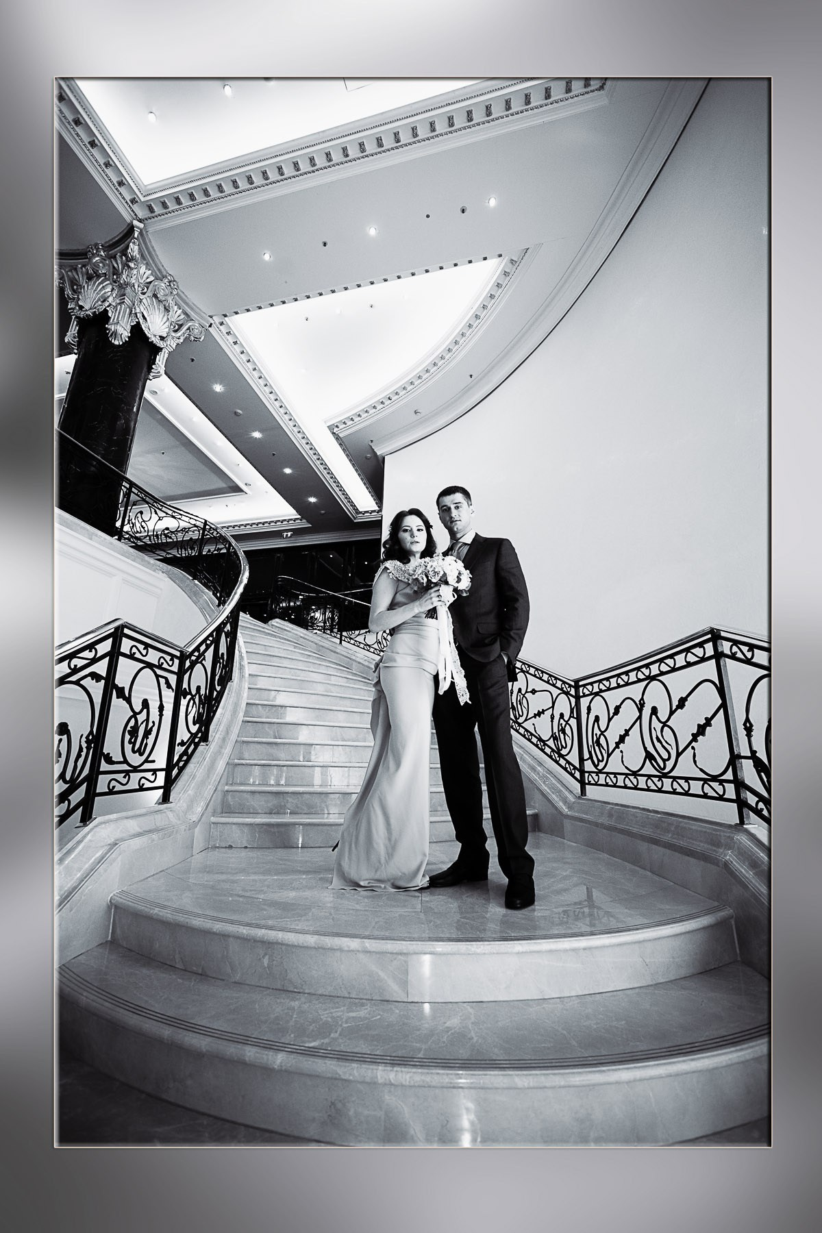 Свадьба Алиса и Лев гостинница Ритц Карлтон. Skazka.wfolio.pro