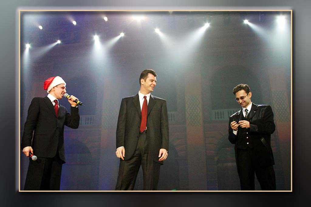 Корпоратив Норильский никель Новый год. Skazka.wfolio.pro