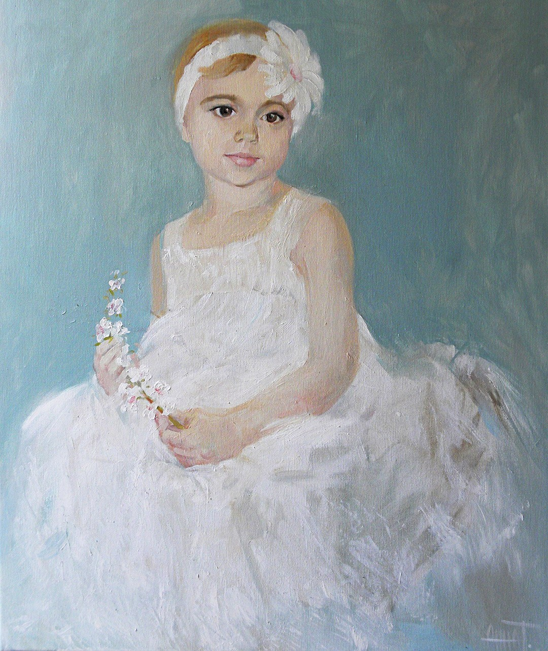 Работы на заказ. Тихонова Анна —художник-график, художник-монументалист, живописец, педагог