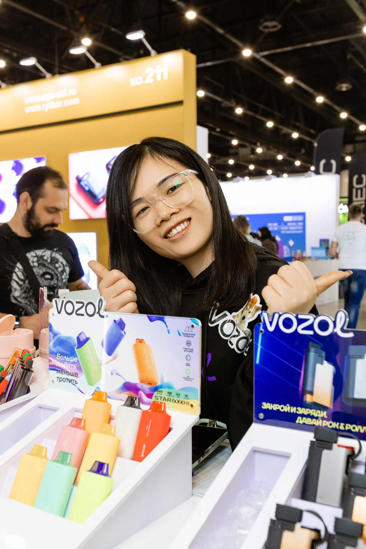 Vape Club Show в Санкт-Петербурге. Фотограф в Санкт-Петербурге — Сергей Петров