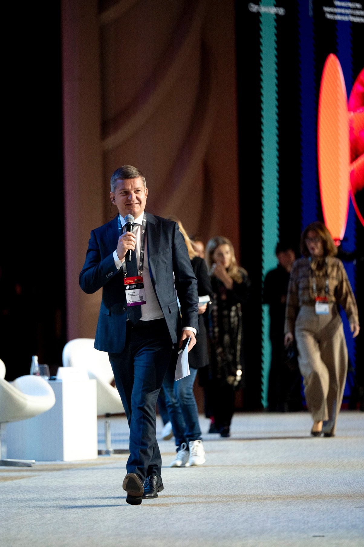 Российская креативная неделя. Фотограф для бизнеса Антон Горин