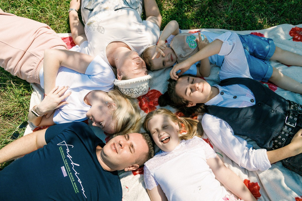 СЕМЬЯ. АЛЕКСАНДР ФОКС