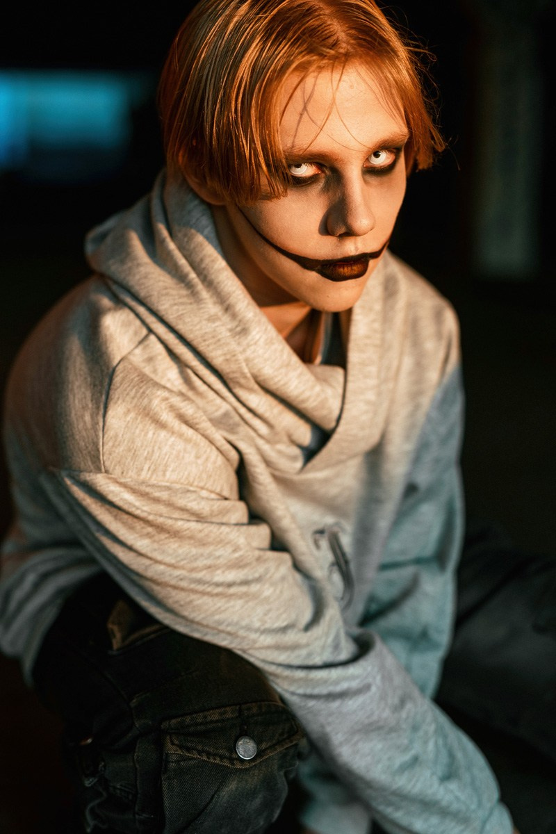 по мотивам «Джефф убийца» (Jeff the Killer)