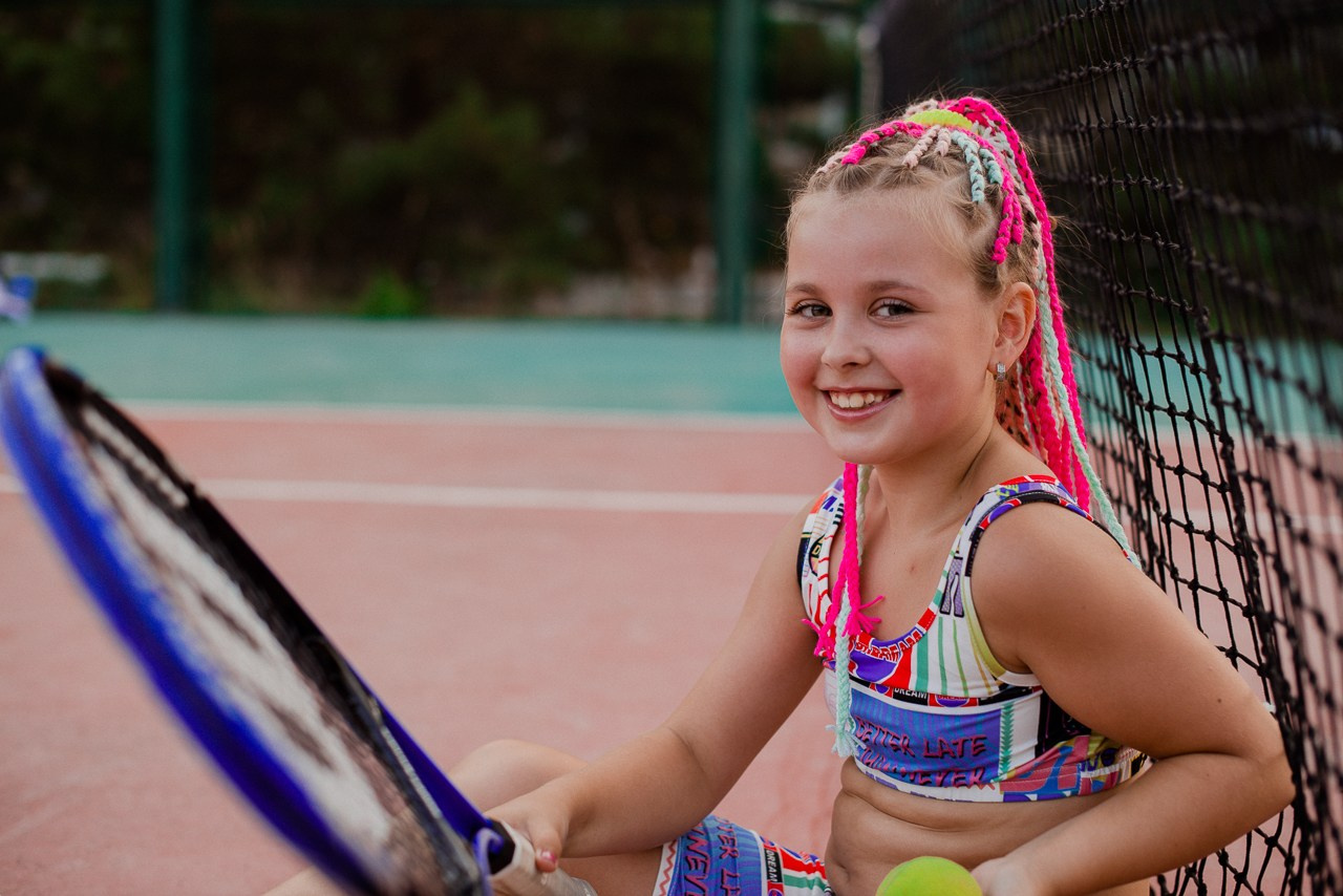 Теннис. Портретный и семейный фотограф Магнитогорск Евгения Ионова