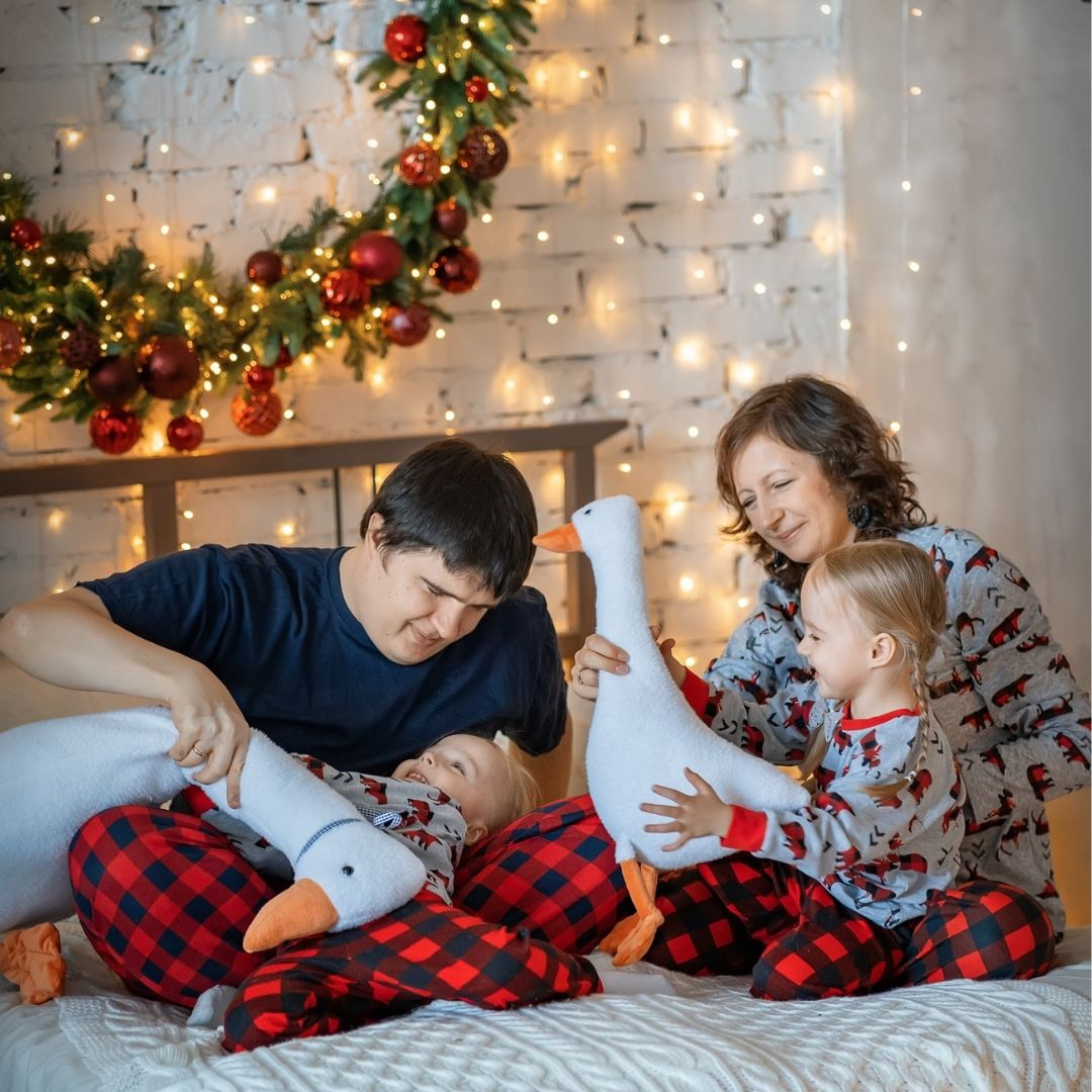 Рождественское печенье. Семейный и детский фотограф в Хабаровске Анна Гриневич