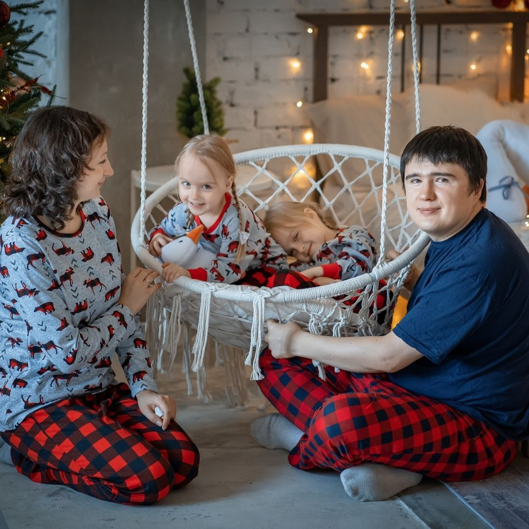 Рождественское печенье. Семейный и детский фотограф в Хабаровске Анна Гриневич