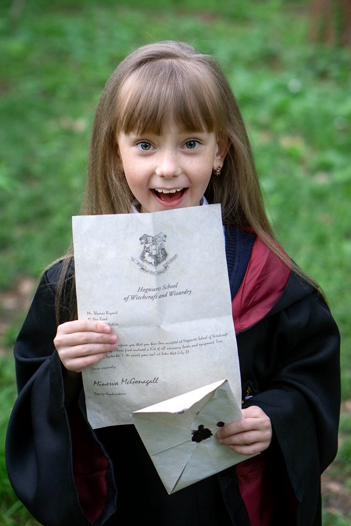 ГАРРИ ПОТТЕР в Запретном лесу. Семейный и детский фотограф в Хабаровске Анна Гриневич
