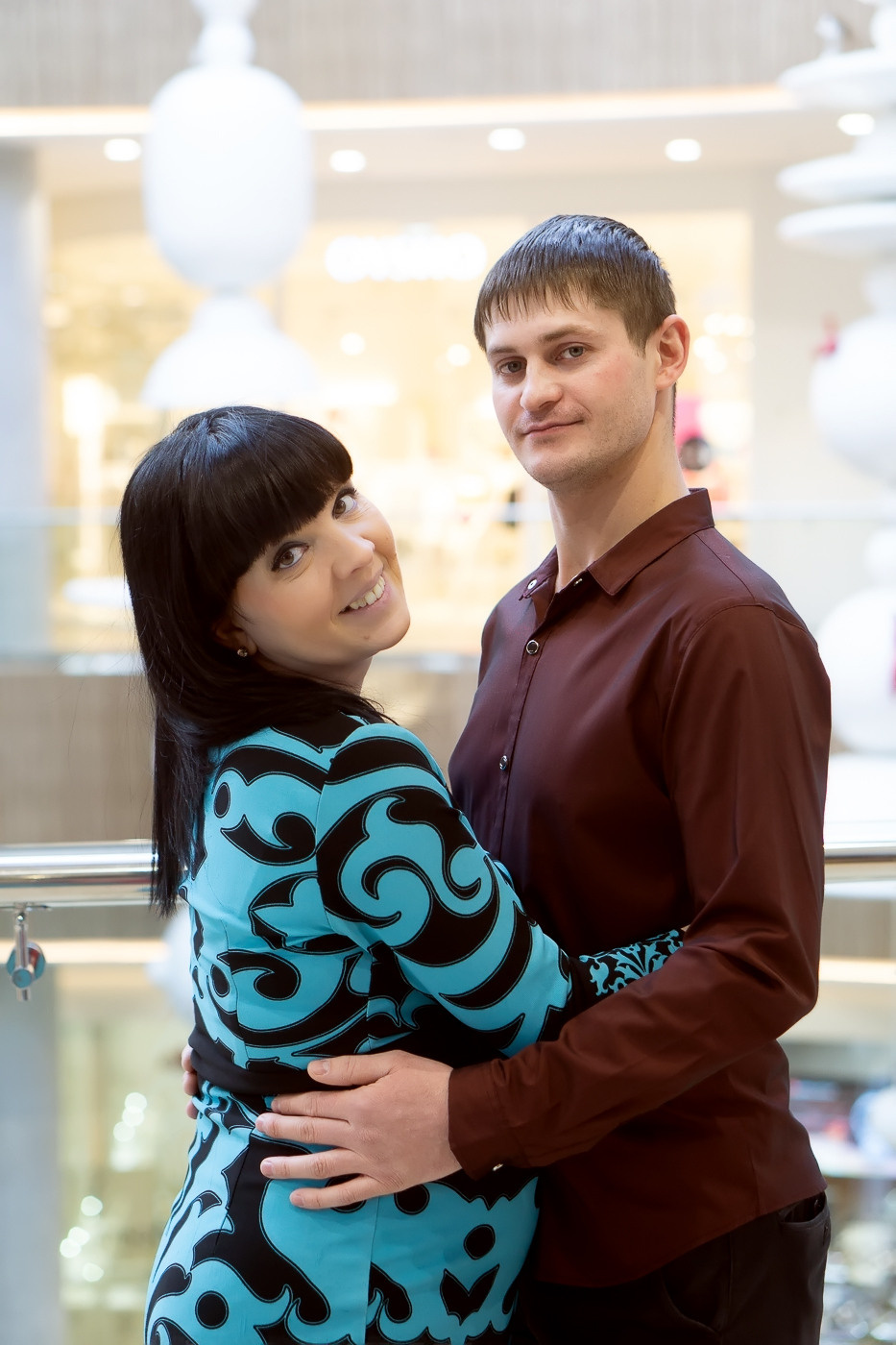 Прогулка по ТЦ «БРОСКО». Семейный и детский фотограф в Хабаровске Анна Гриневич