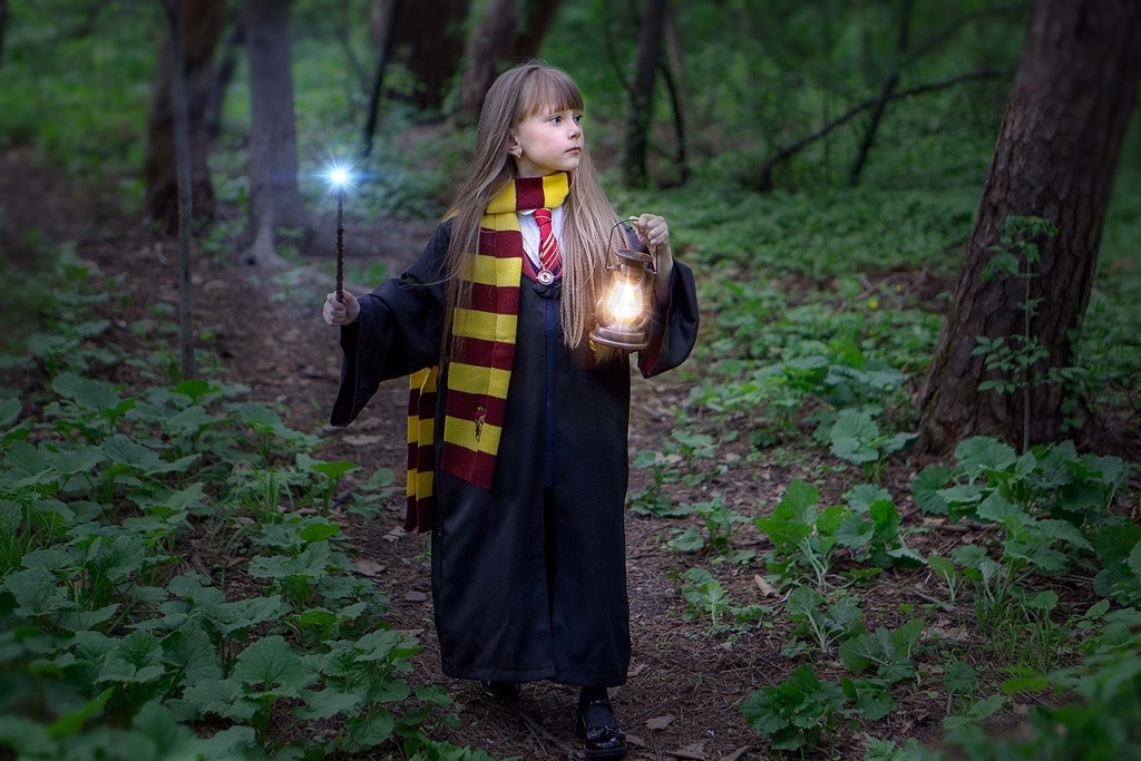 ГАРРИ ПОТТЕР в Запретном лесу. Семейный и детский фотограф в Хабаровске Анна Гриневич