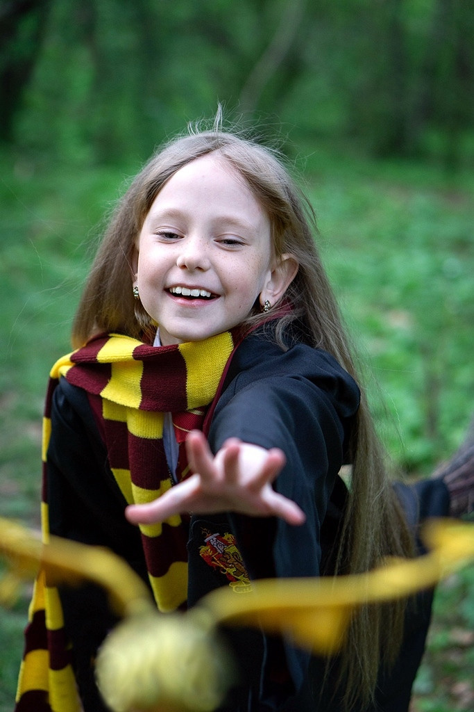 ГАРРИ ПОТТЕР в Запретном лесу. Семейный и детский фотограф в Хабаровске Анна Гриневич