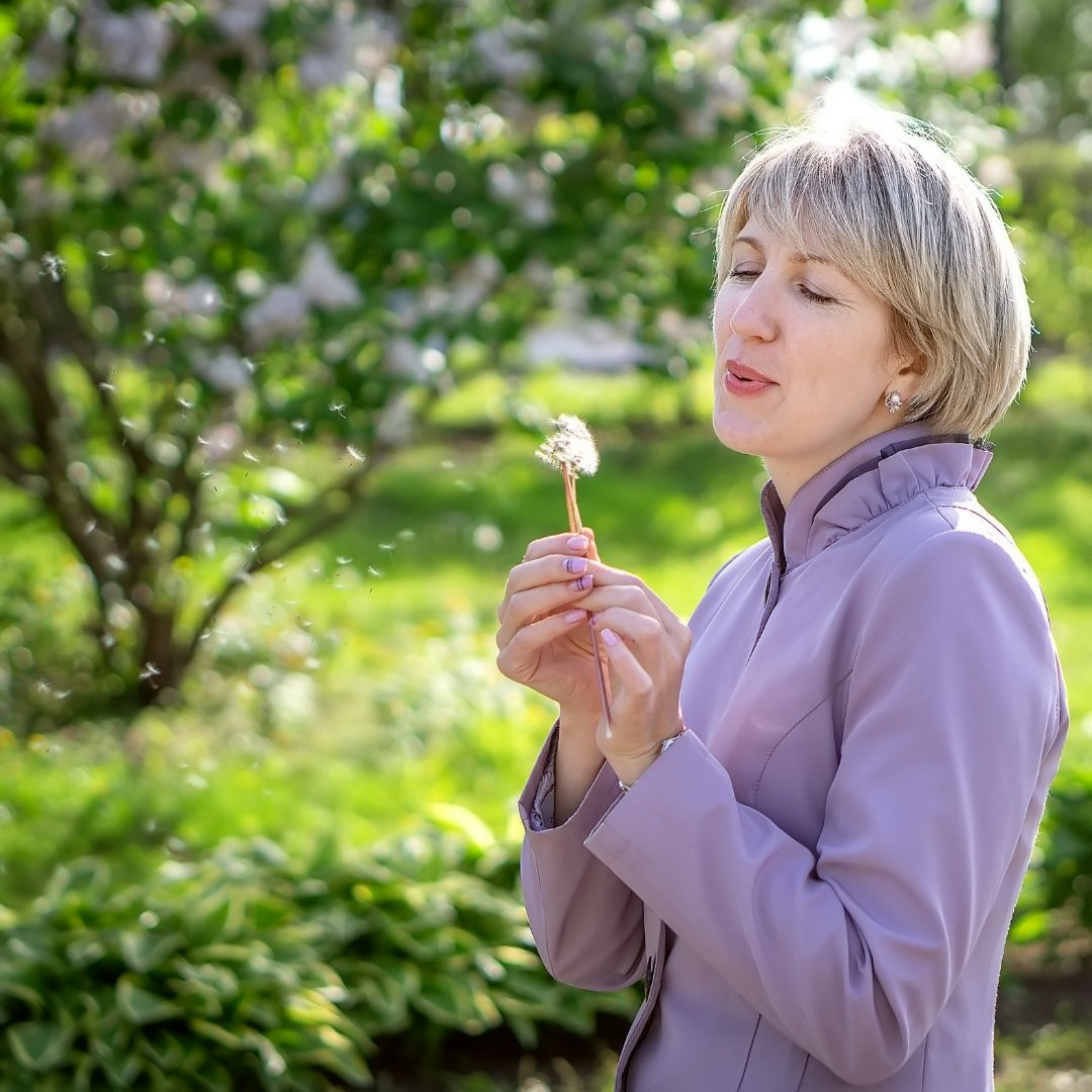 Мария в цветении (сирень). Семейный и детский фотограф в Хабаровске Анна Гриневич