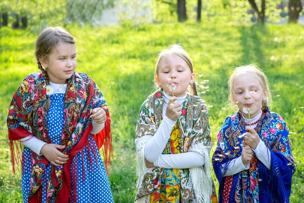 РУССКОЕ ЛЕТО. Семейный и детский фотограф в Хабаровске Анна Гриневич