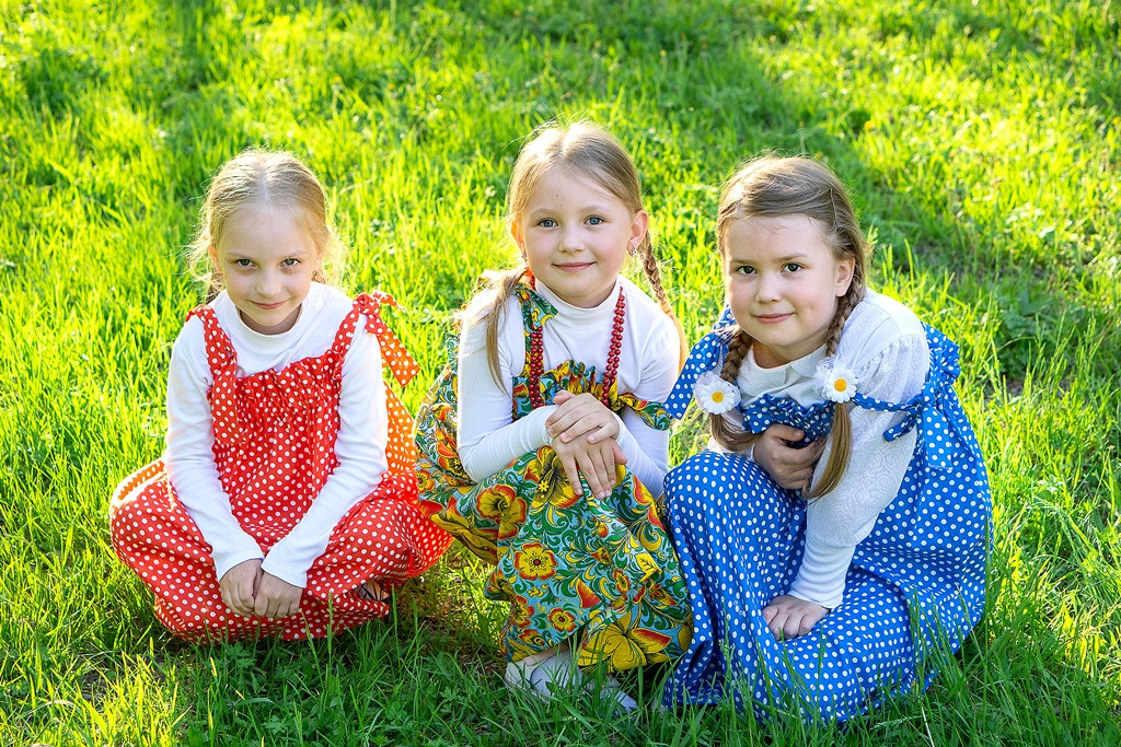 РУССКОЕ ЛЕТО. Семейный и детский фотограф в Хабаровске Анна Гриневич