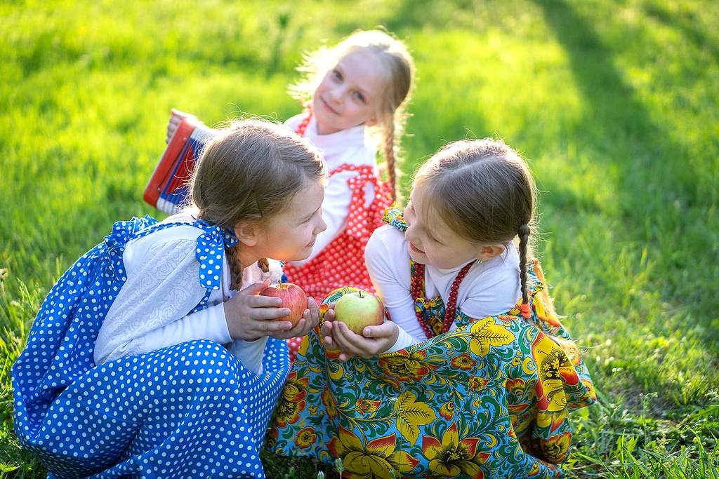 РУССКОЕ ЛЕТО. Семейный и детский фотограф в Хабаровске Анна Гриневич