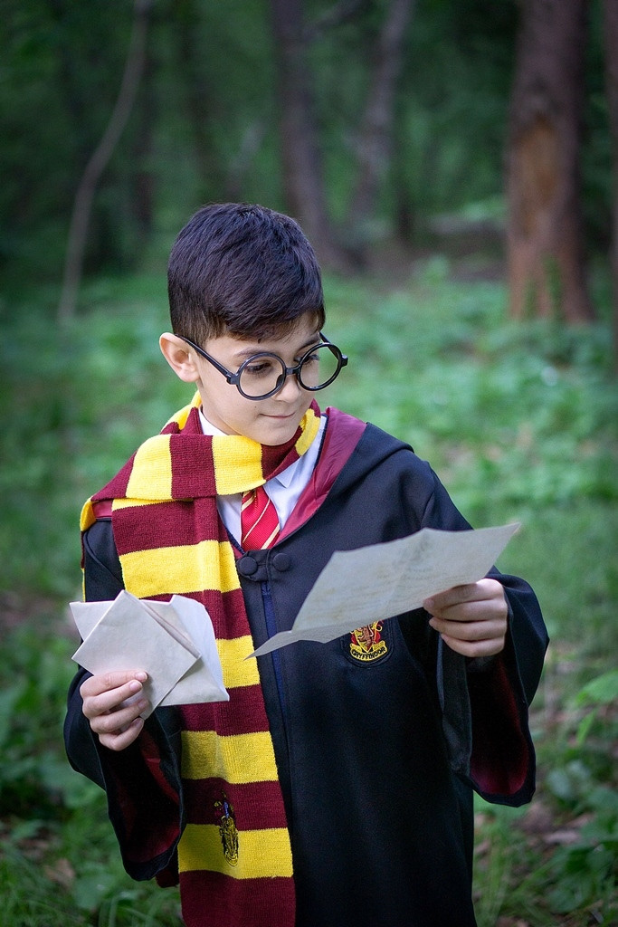 ГАРРИ ПОТТЕР в Запретном лесу. Семейный и детский фотограф в Хабаровске Анна Гриневич