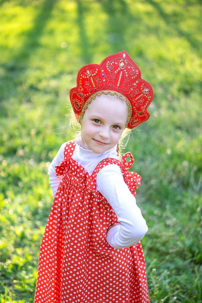 РУССКОЕ ЛЕТО. Семейный и детский фотограф в Хабаровске Анна Гриневич