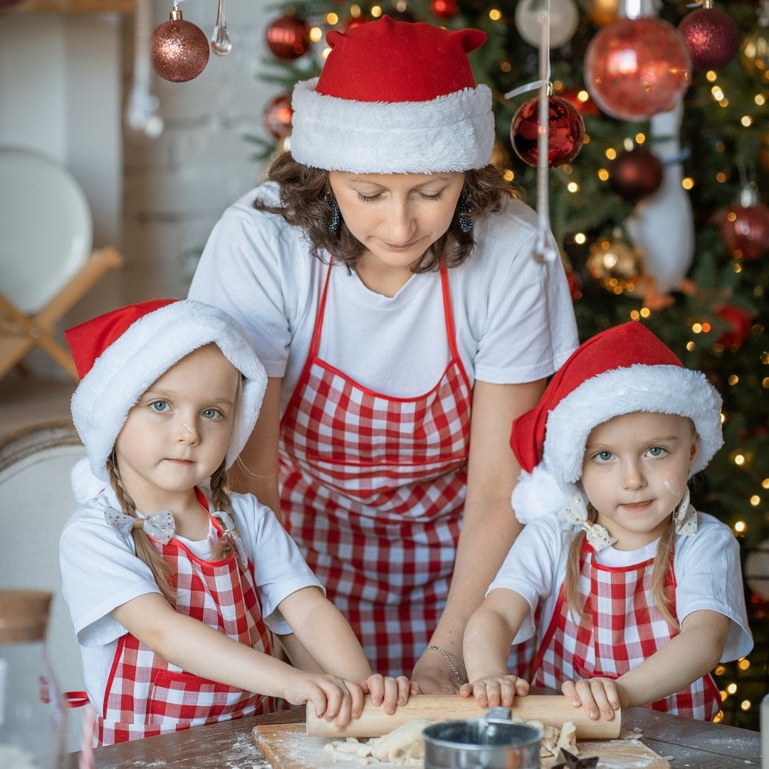Рождественское печенье. Семейный и детский фотограф в Хабаровске Анна Гриневич