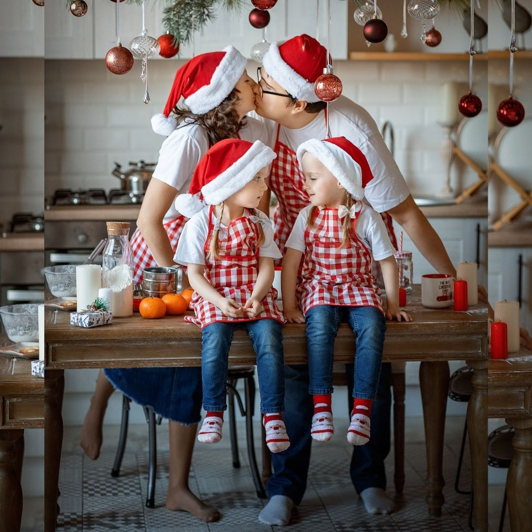 Рождественское печенье. Семейный и детский фотограф в Хабаровске Анна Гриневич