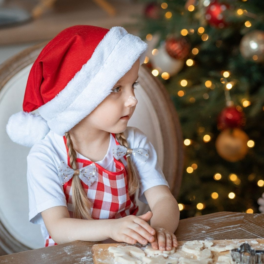 Рождественское печенье. Семейный и детский фотограф в Хабаровске Анна Гриневич