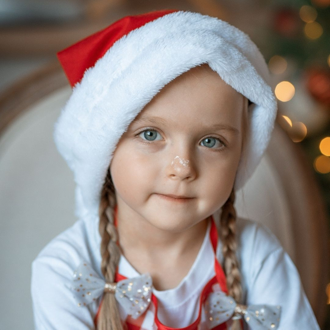 Рождественское печенье. Семейный и детский фотограф в Хабаровске Анна Гриневич