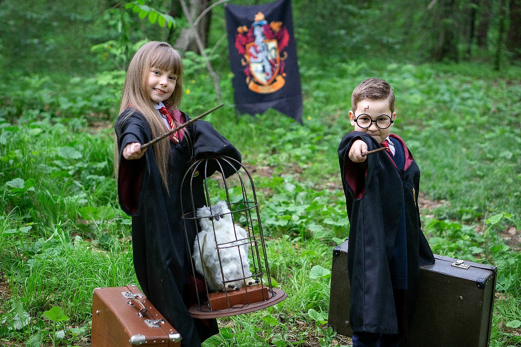 ГАРРИ ПОТТЕР в Запретном лесу. Семейный и детский фотограф в Хабаровске Анна Гриневич