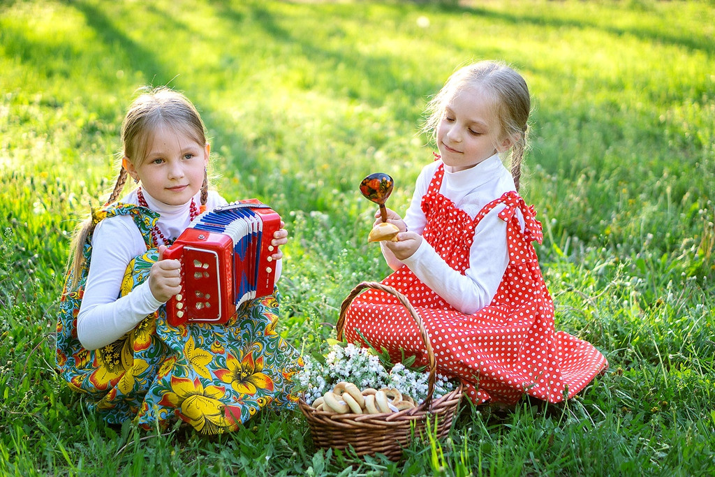 РУССКОЕ ЛЕТО. Семейный и детский фотограф в Хабаровске Анна Гриневич