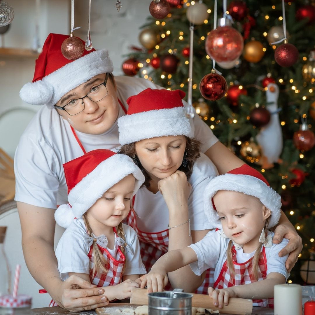 Рождественское печенье. Семейный и детский фотограф в Хабаровске Анна Гриневич