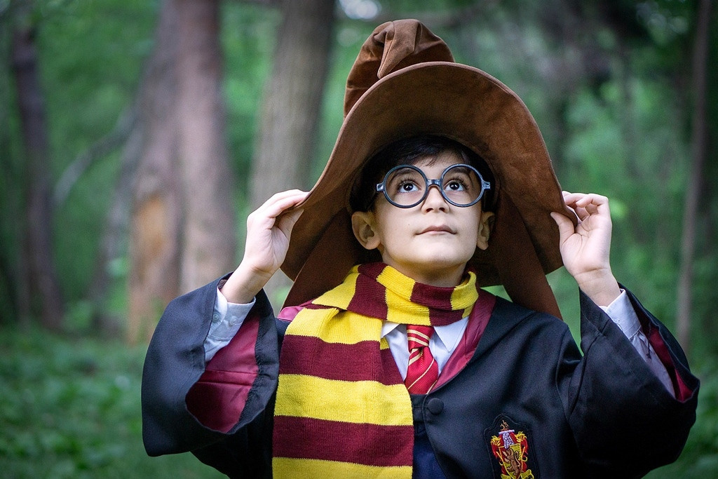 ГАРРИ ПОТТЕР в Запретном лесу. Семейный и детский фотограф в Хабаровске Анна Гриневич