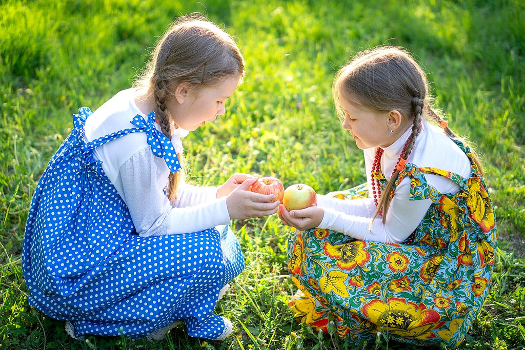 РУССКОЕ ЛЕТО. Семейный и детский фотограф в Хабаровске Анна Гриневич