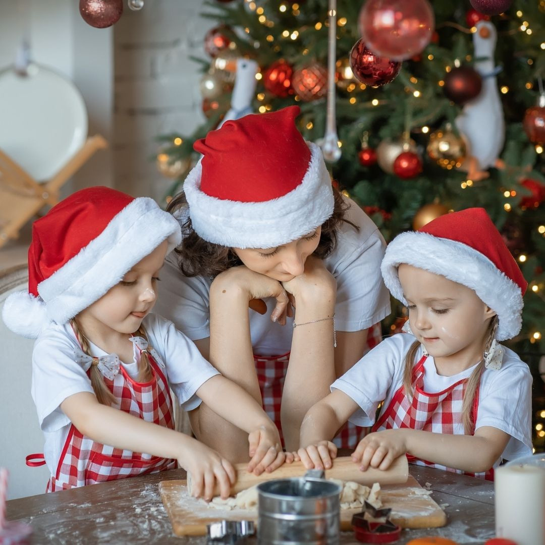 Рождественское печенье. Семейный и детский фотограф в Хабаровске Анна Гриневич